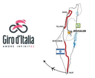 Giro d’Italia startet in Israel