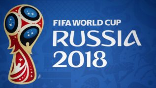 Beginn der Fussball-WM in Russland