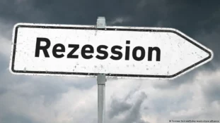 Inflation und Rezession